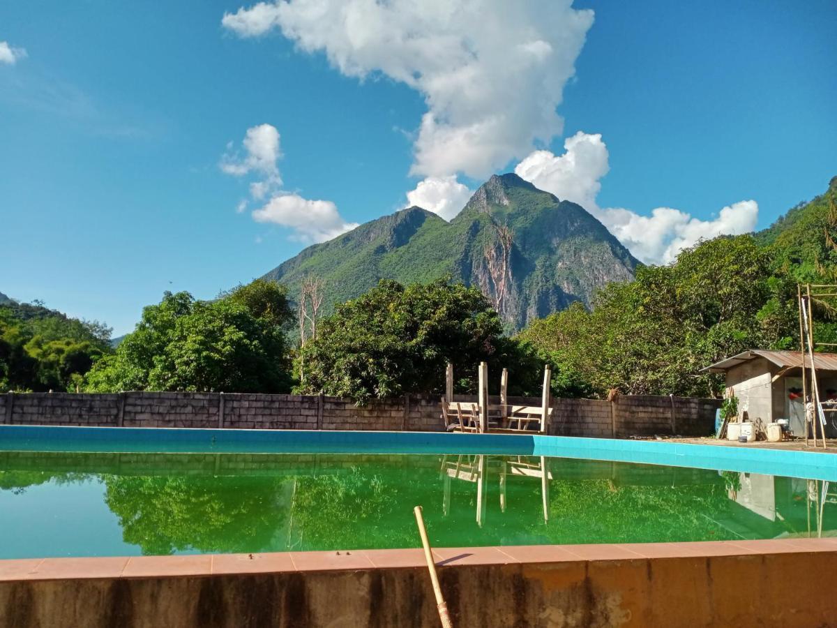 Campingsite Swimming Pool Ban Nongkham Exterior photo