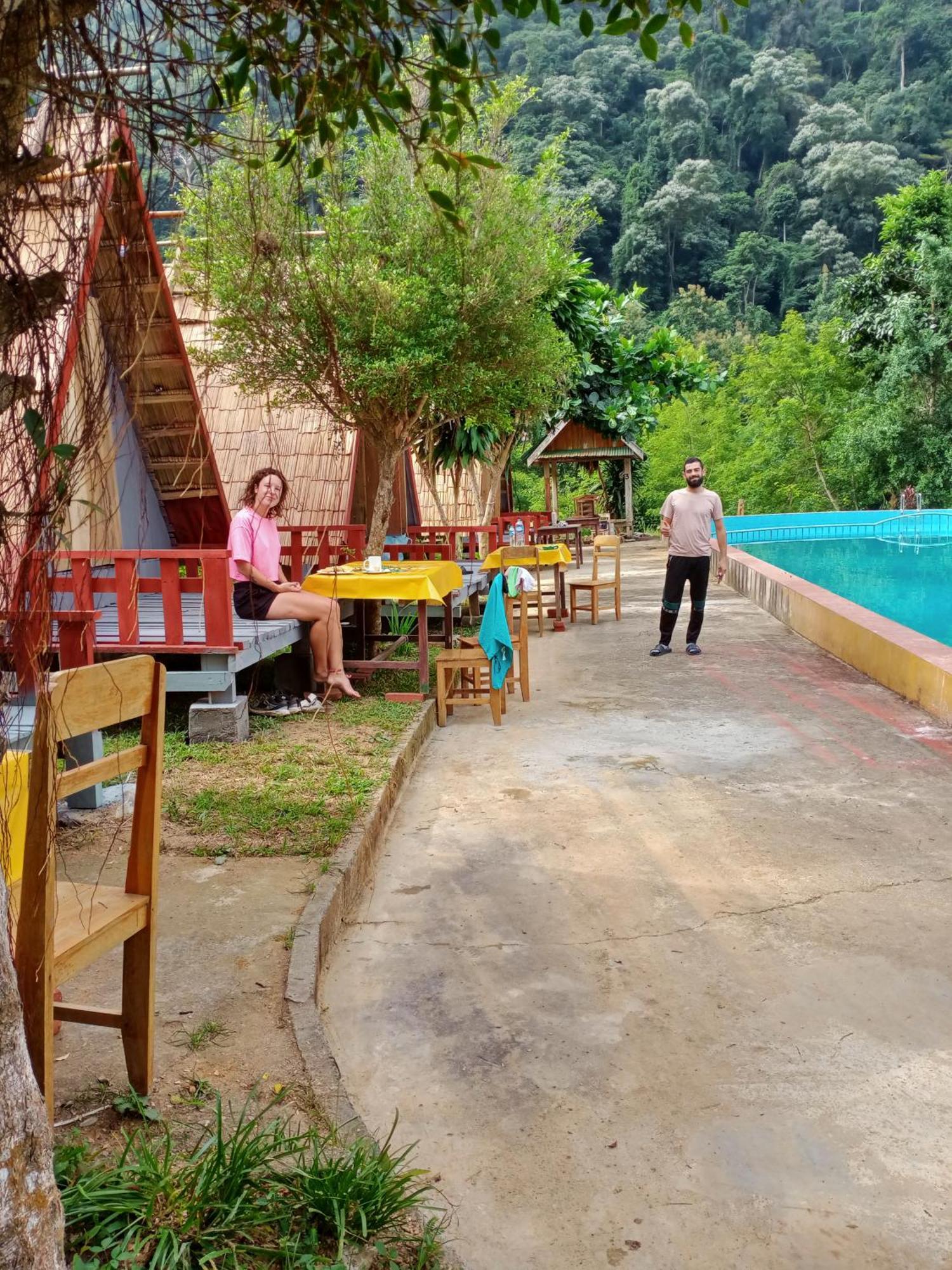 Campingsite Swimming Pool Ban Nongkham Exterior photo