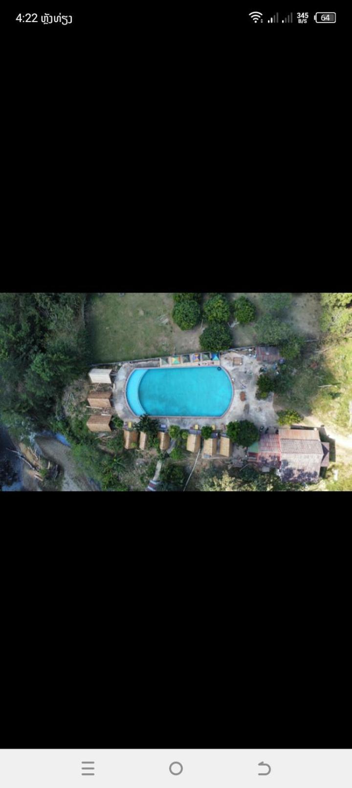 Campingsite Swimming Pool Ban Nongkham Exterior photo