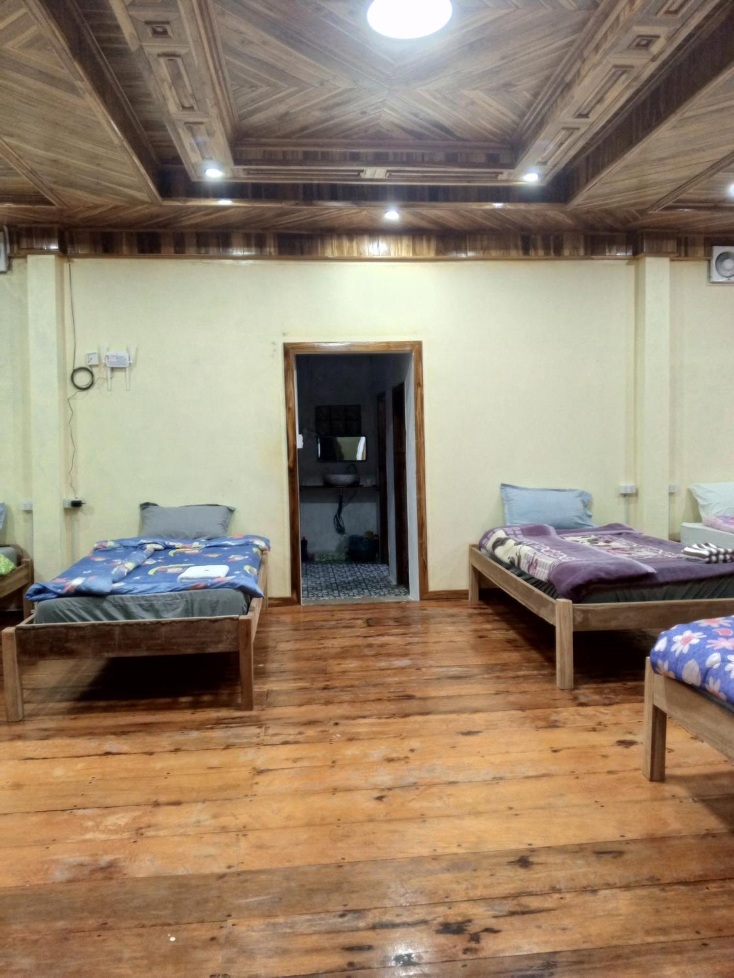 Campingsite Swimming Pool Ban Nongkham Exterior photo