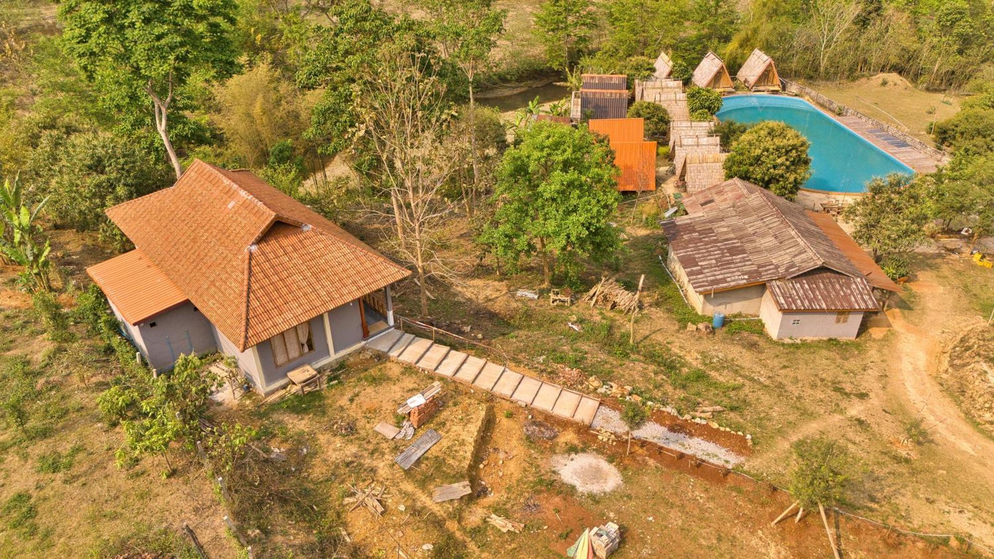 Campingsite Swimming Pool Ban Nongkham Exterior photo