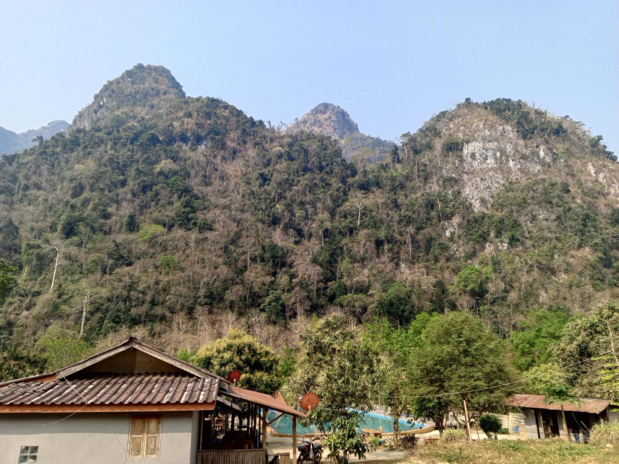 Campingsite Swimming Pool Ban Nongkham Exterior photo